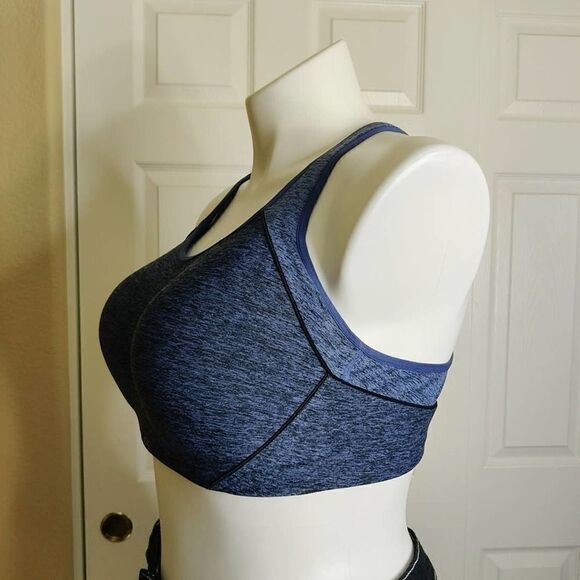 VSX Sport Victoria's Secret The Standout Halter Sports Bra 40D - Picture 4 of 13